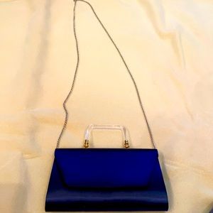 Blue Handbag
